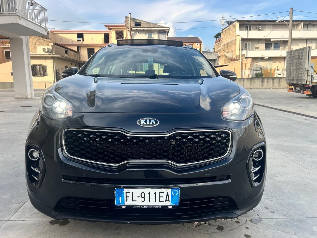 Kia Sportage 1.7 CRDI 141 CV DCT7 2WD GT Line
