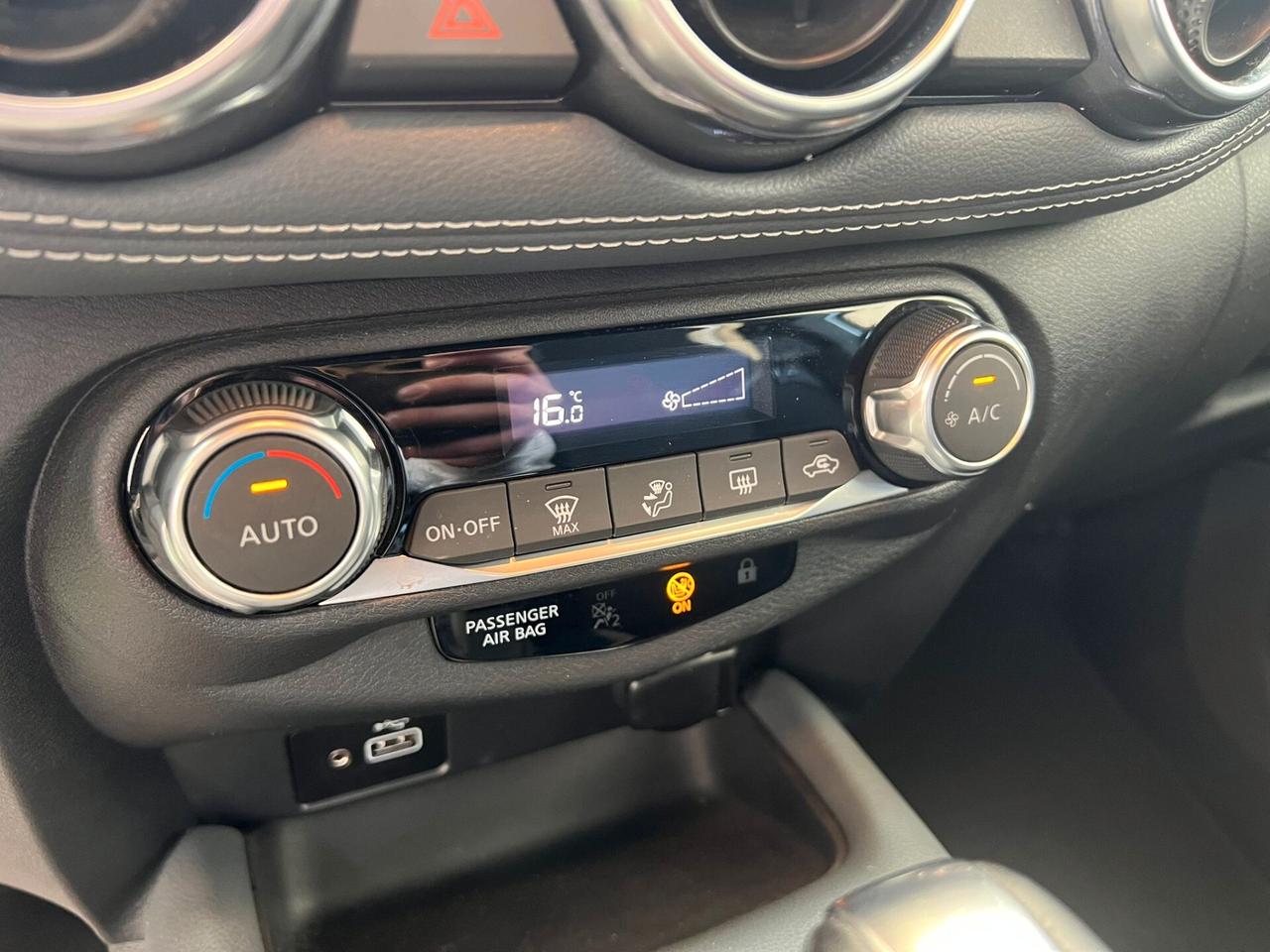 NISSAN JUKE 1.0 BENZINA 120CV AUTOMATICA N-CONNECTA