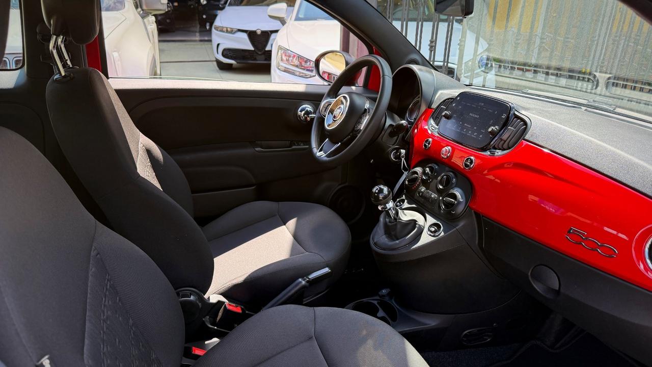 Fiat 500 1.0 Hybrid Lounge - 2023