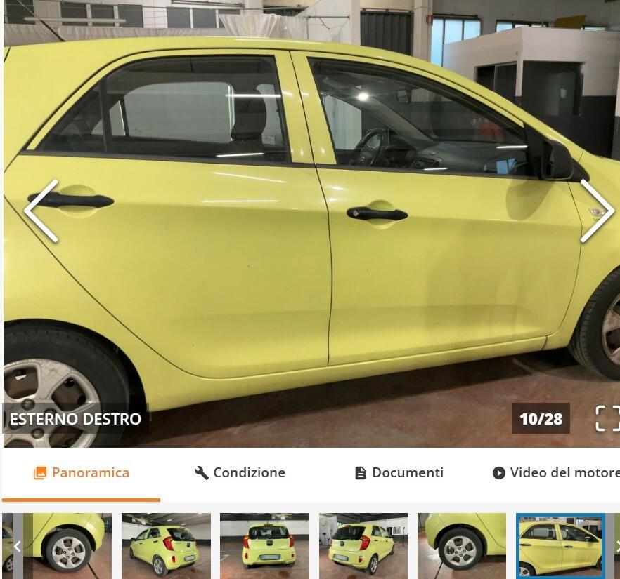 Kia Picanto II 2011 1.0 Style 5p