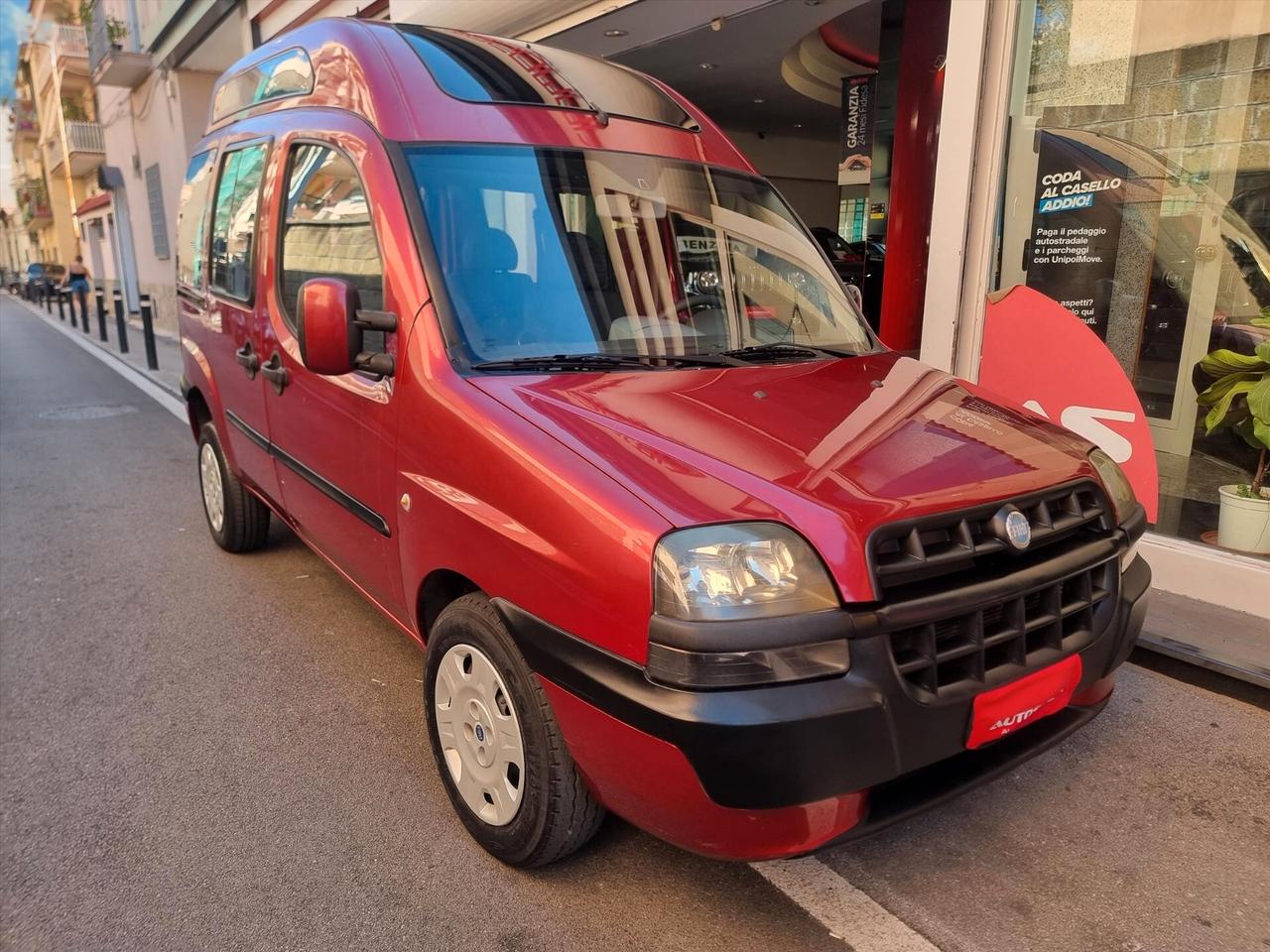 Fiat Doblo 1.9 JTD TETTO ALTO ALLESTIMENTO PER DISABILI