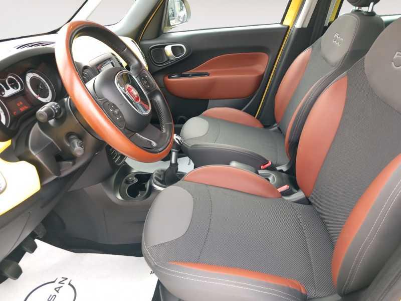 FIAT 500L 1.3 mjt Trekking 95cv #Giallatettonero