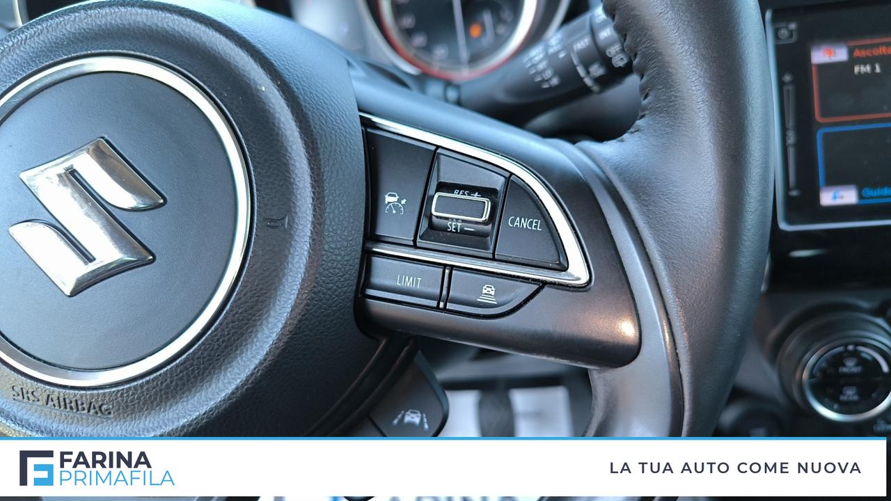 SUZUKI Swift VI 2020 - Swift 1.2h Top 4wd allgrip