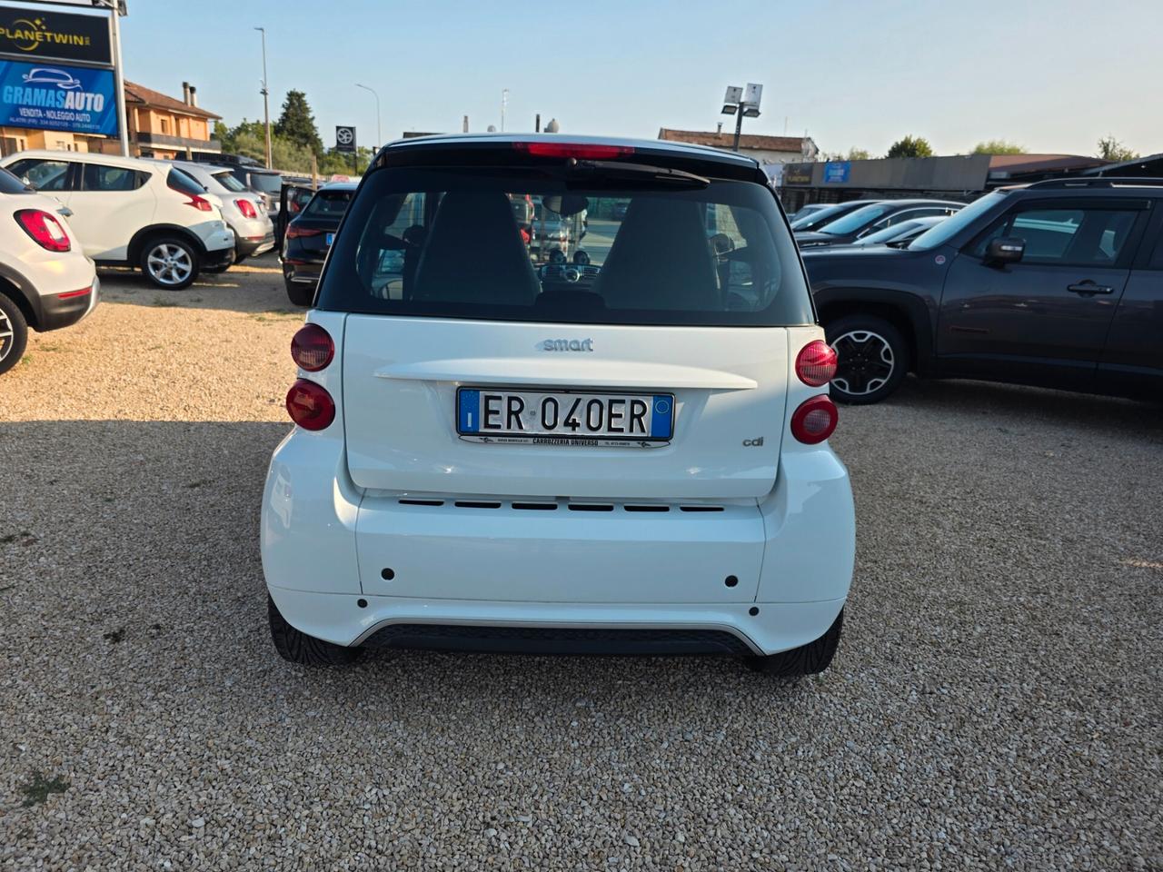 Smart ForTwo 800 40 kW coupé passion cdi