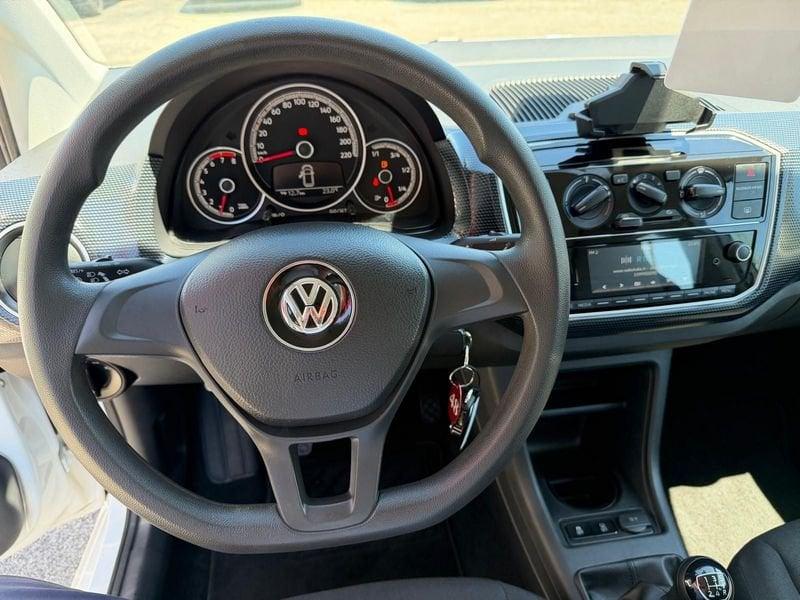 Volkswagen up! 1.0 75 CV Move up! SENSORI, PRONTA CONSEGNA