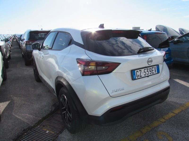NISSAN JUKE 1.0 DIG-T 114CV 6M. N-CONNECTA ( MIRROR - NAVI - PDC - TELECAMERA POST. - FARI LED - DIGITAL COCKPIT )