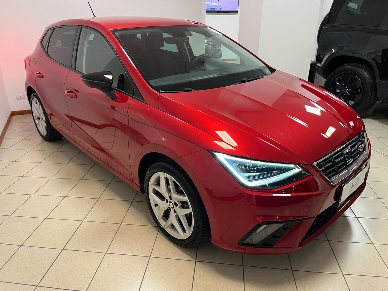 Seat Ibiza 1.0 TGI 5 porte FR 1.0 90cv benzina/metano
