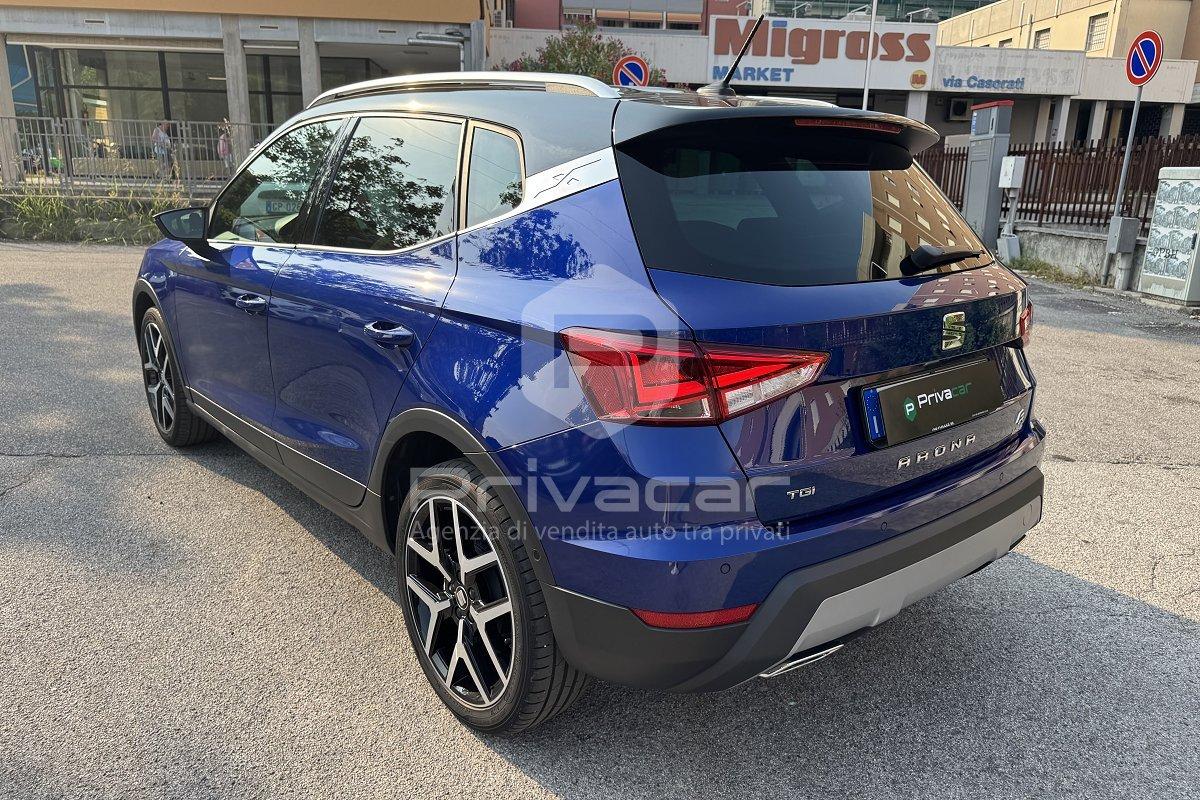 SEAT Arona 1.0 TGI FR
