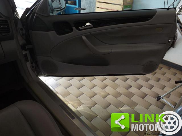 MERCEDES-BENZ CLK 200 Kompressor cat Cabrio Elegance Evo