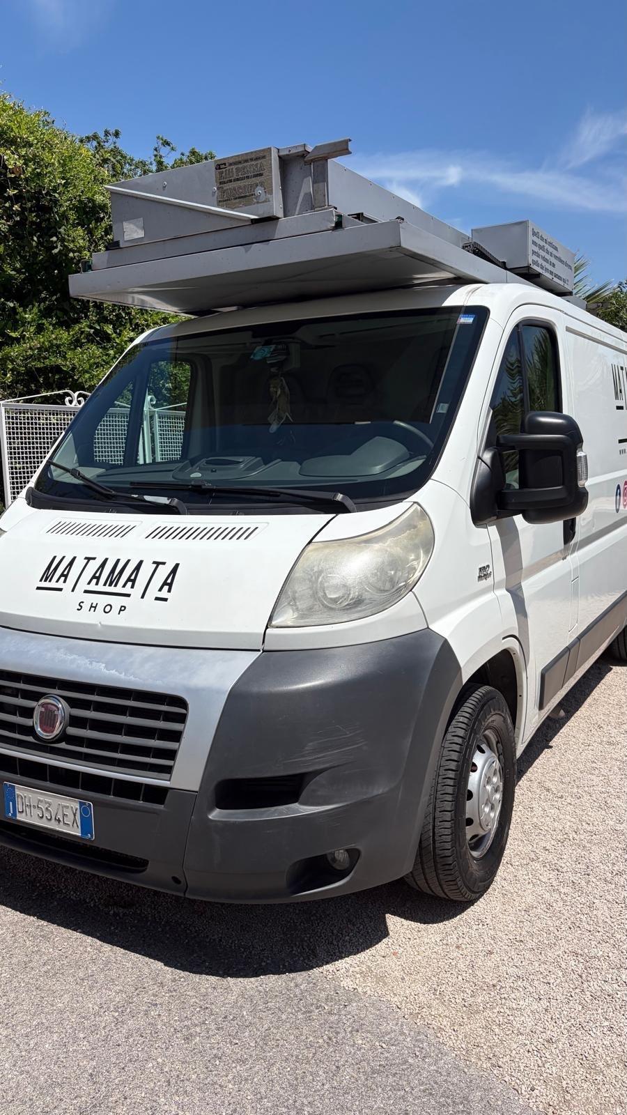 Fiat Ducato 4A serie 35 2.3 MJT PM-TN