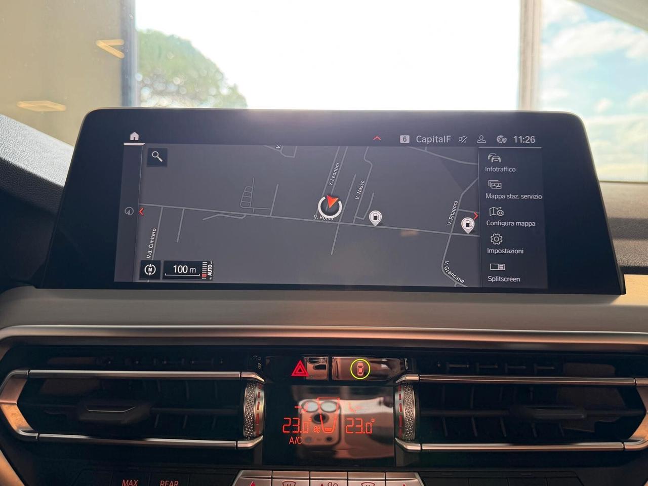 BMW X3 20D M-SPORT X-DRIVE MHEV 48V 190CV PELLE NAVI CAM ANNO 2022