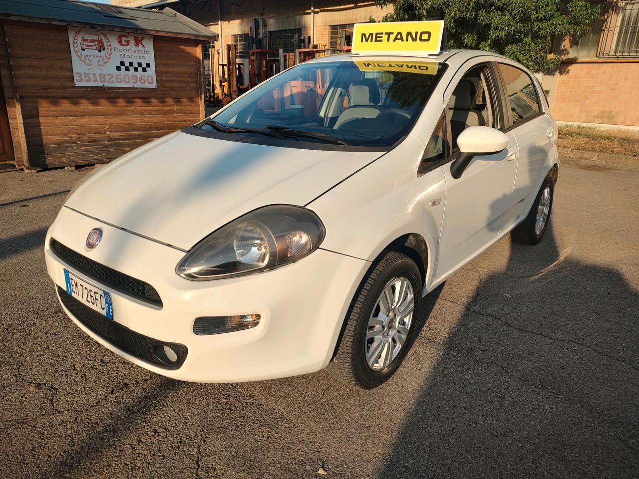 Fiat Punto 5P 1.4 METANO 70CV, OK NEOPATENTATI