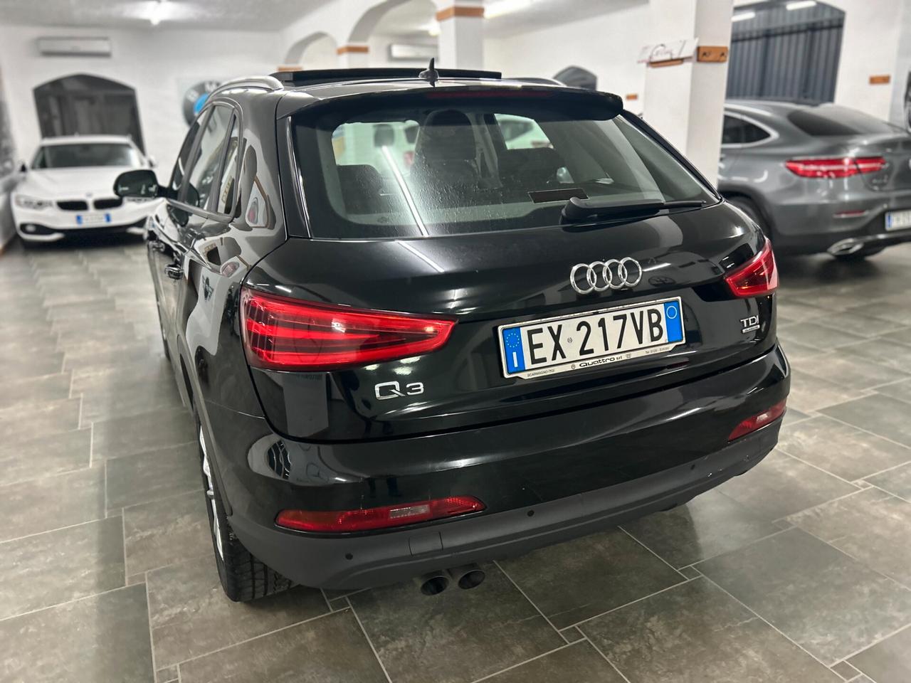 Audi Q3 2.0 TDI quattro Advanced Plus 12/2014