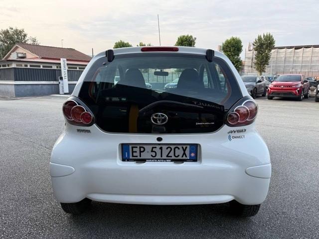 TOYOTA Aygo 1.0 12V VVT-i 3 porte Lounge Connect