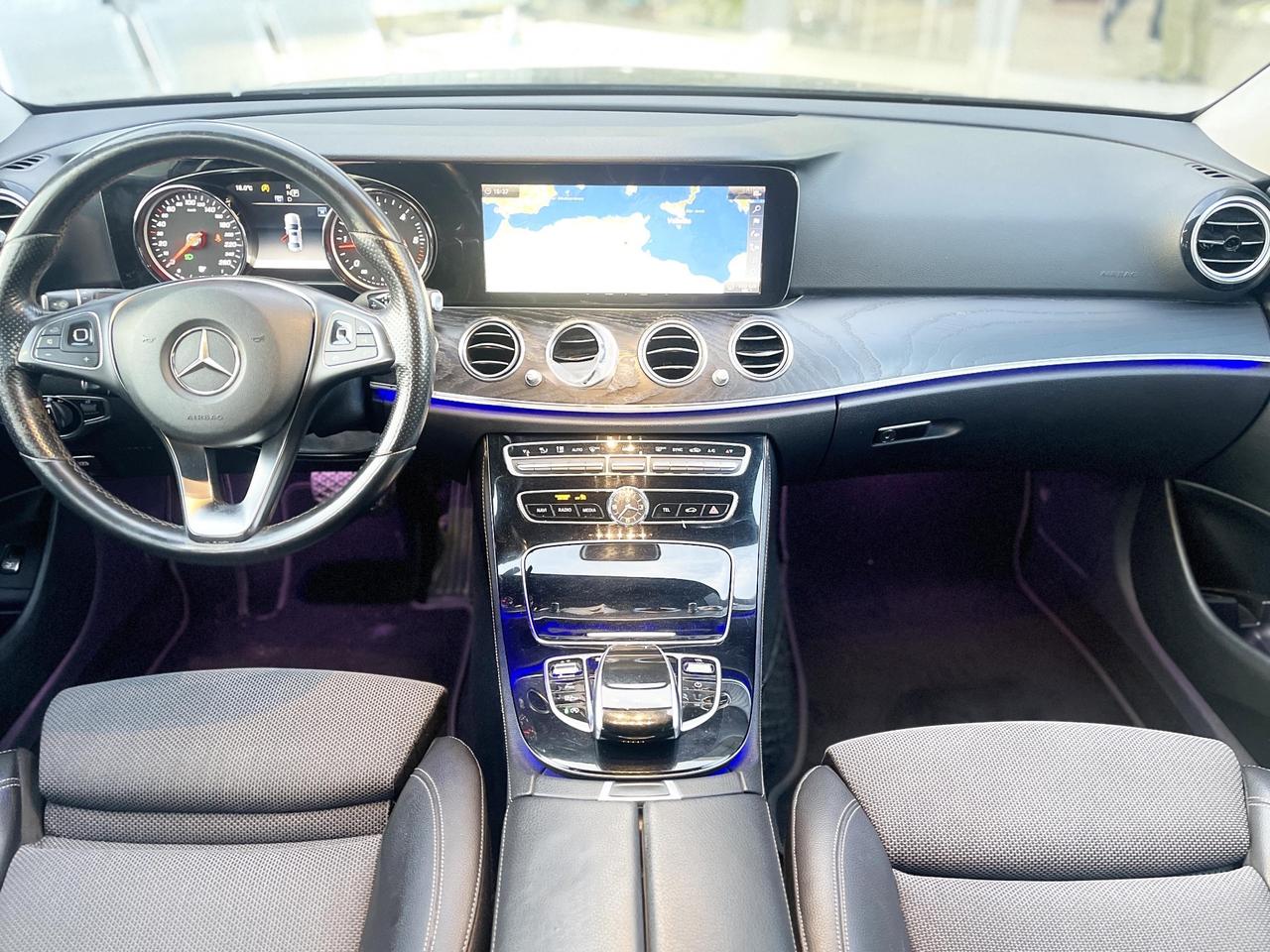 Mercedes E 220 Diesel Automatica 194CV E6 - 2018