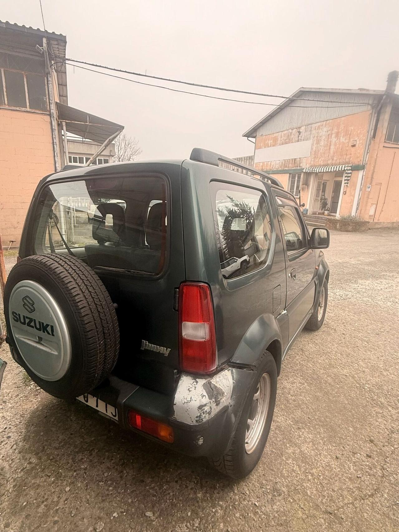 Suzuki Jimny 1.3i 16V cat 4WD JLX