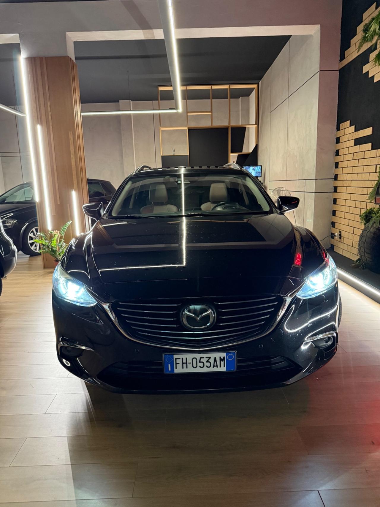 Mazda 6 2.2L Skyactiv-D 175CV AUTO. TETTO. FULL OPTIONAL