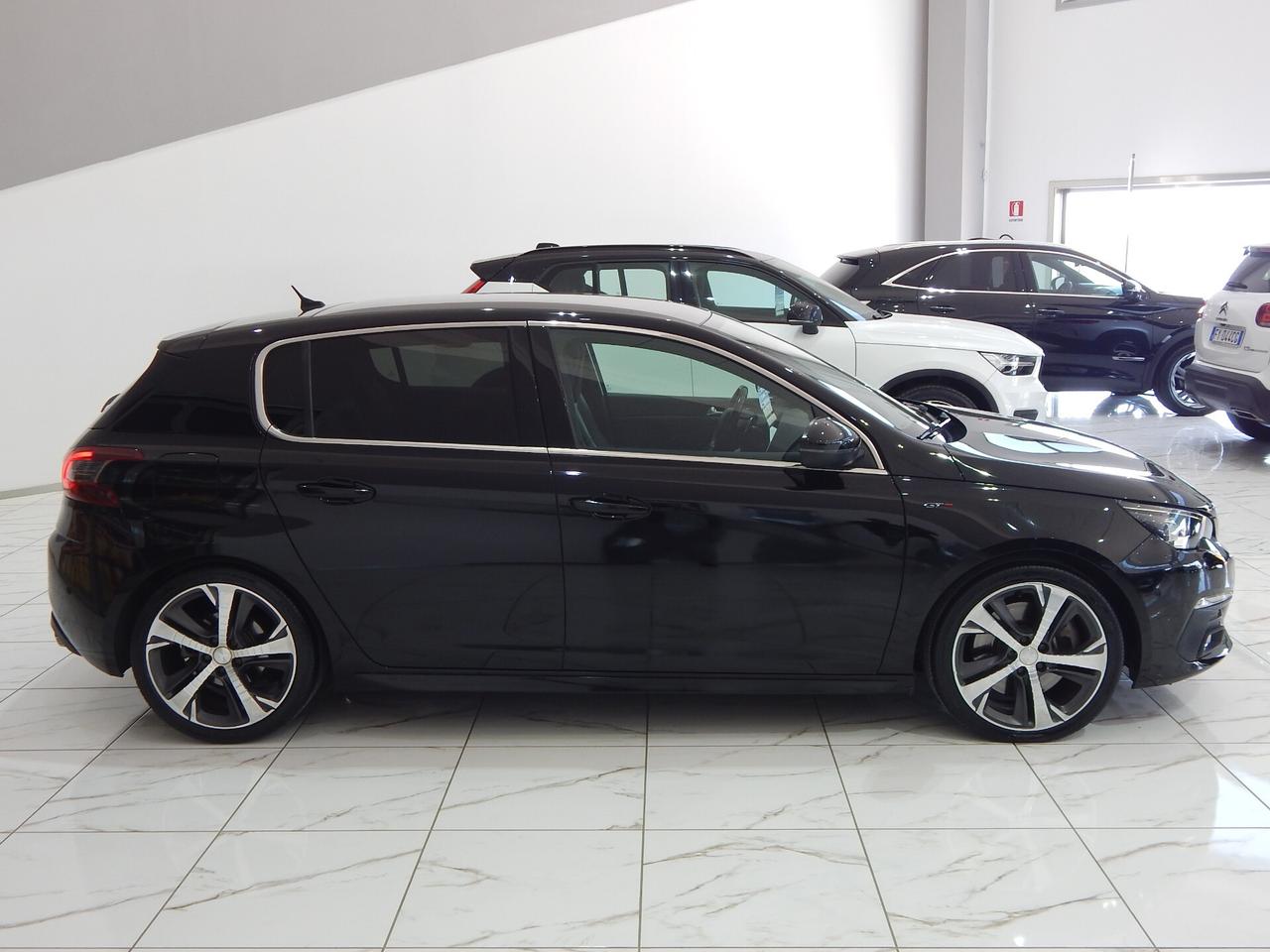 Peugeot 308 2.0 bluehdi GT 180CV EAT8 TETTO-NAVI-PELLE-SOUND