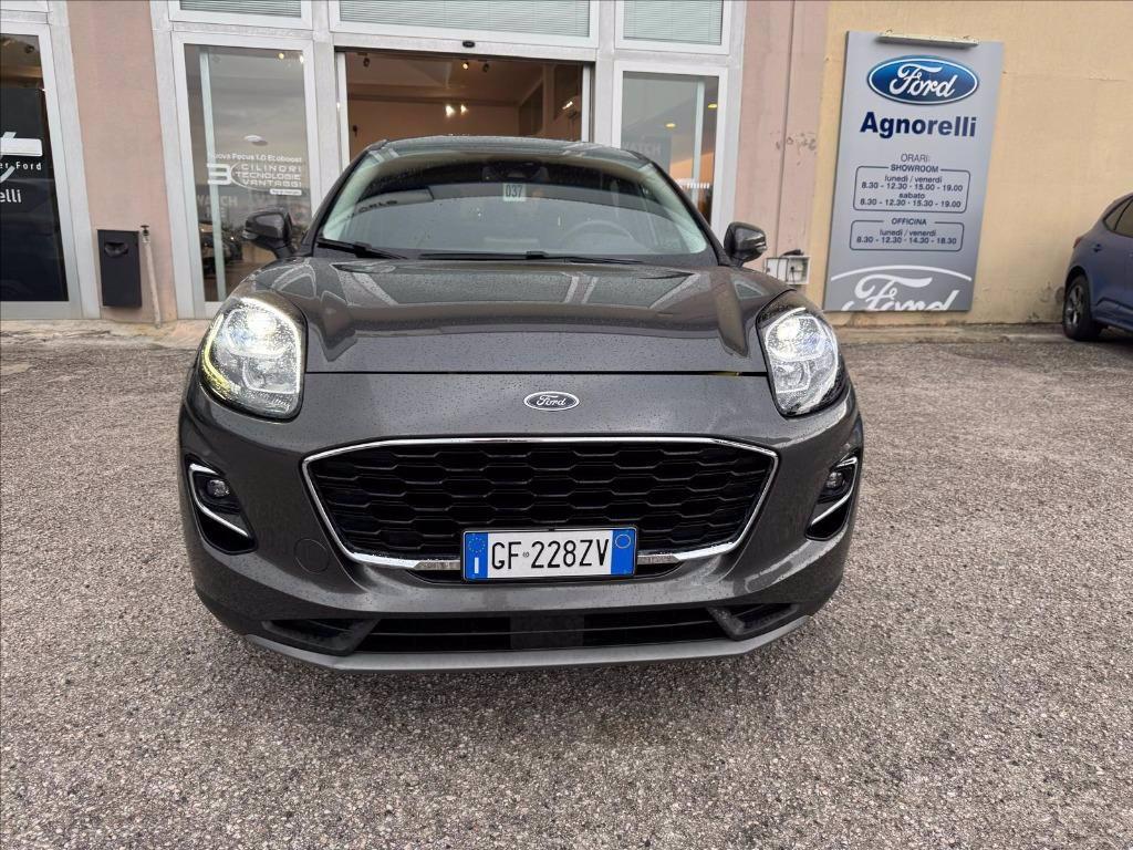 FORD Puma 1.0 ecoboost h Titanium X s&s 125cv del 2021