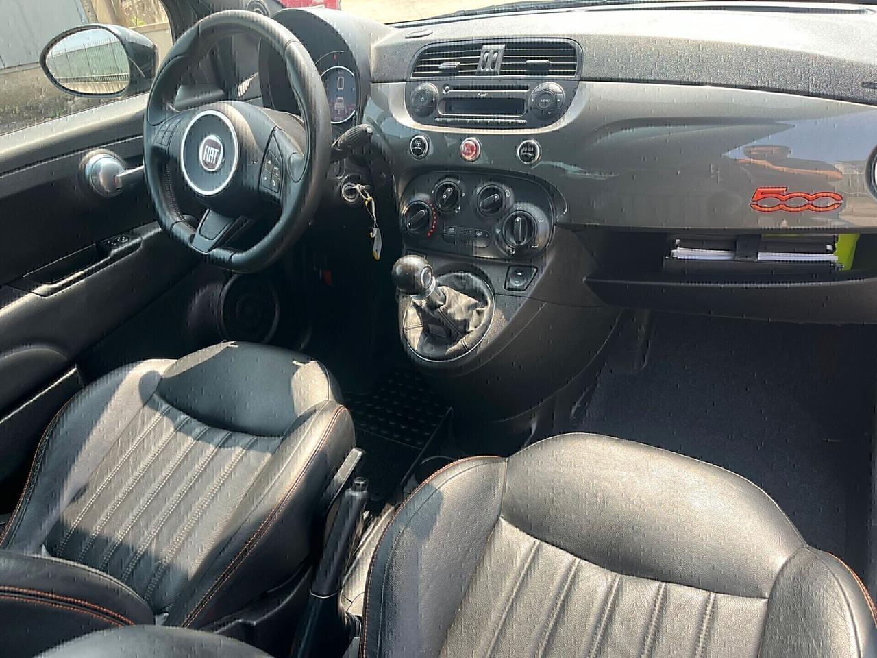 Fiat 500 1.2 GQ BICOLOR X NEOPATENTATI