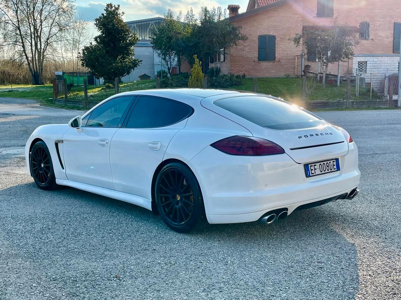 Porsche panamera 3.6 benzina motore nuovo
