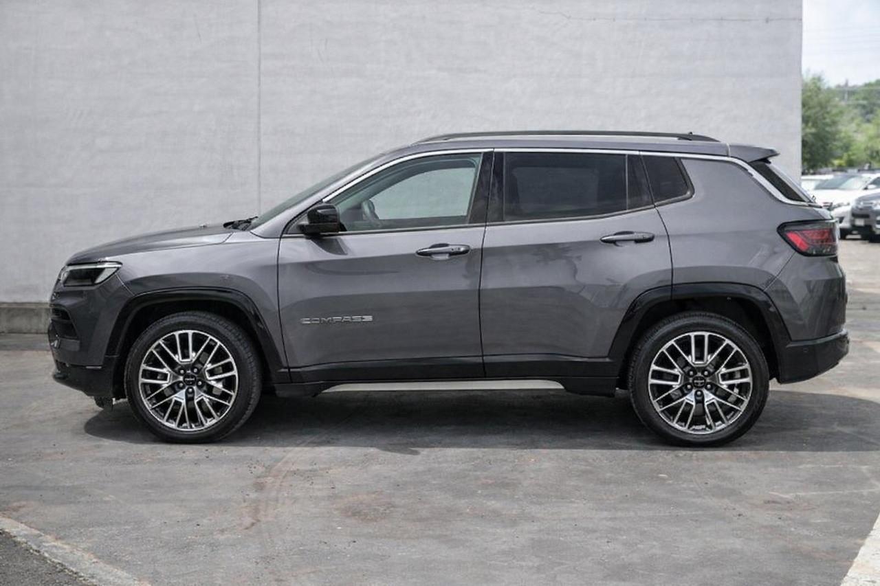 JEEP Compass II 2021 - Compass 1.5 turbo t4 mhev Summit 2wd 130cv dct