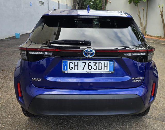 TOYOTA Yaris Cross 1.5 Hybrid 5p. E-CVT AWD-i Trend