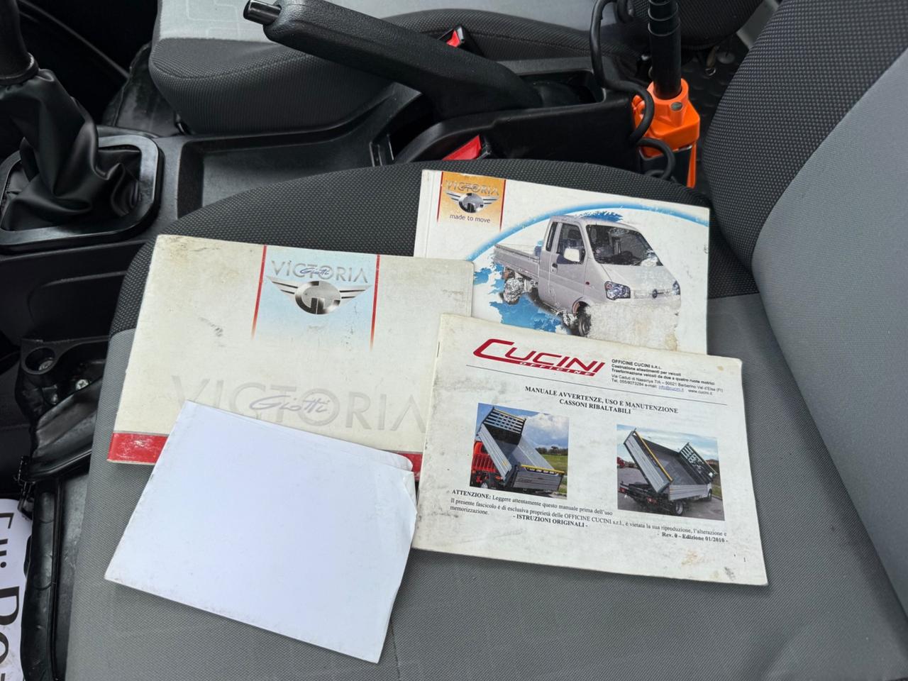 Giotti Victoria 1.2 Benzina Trilaterale