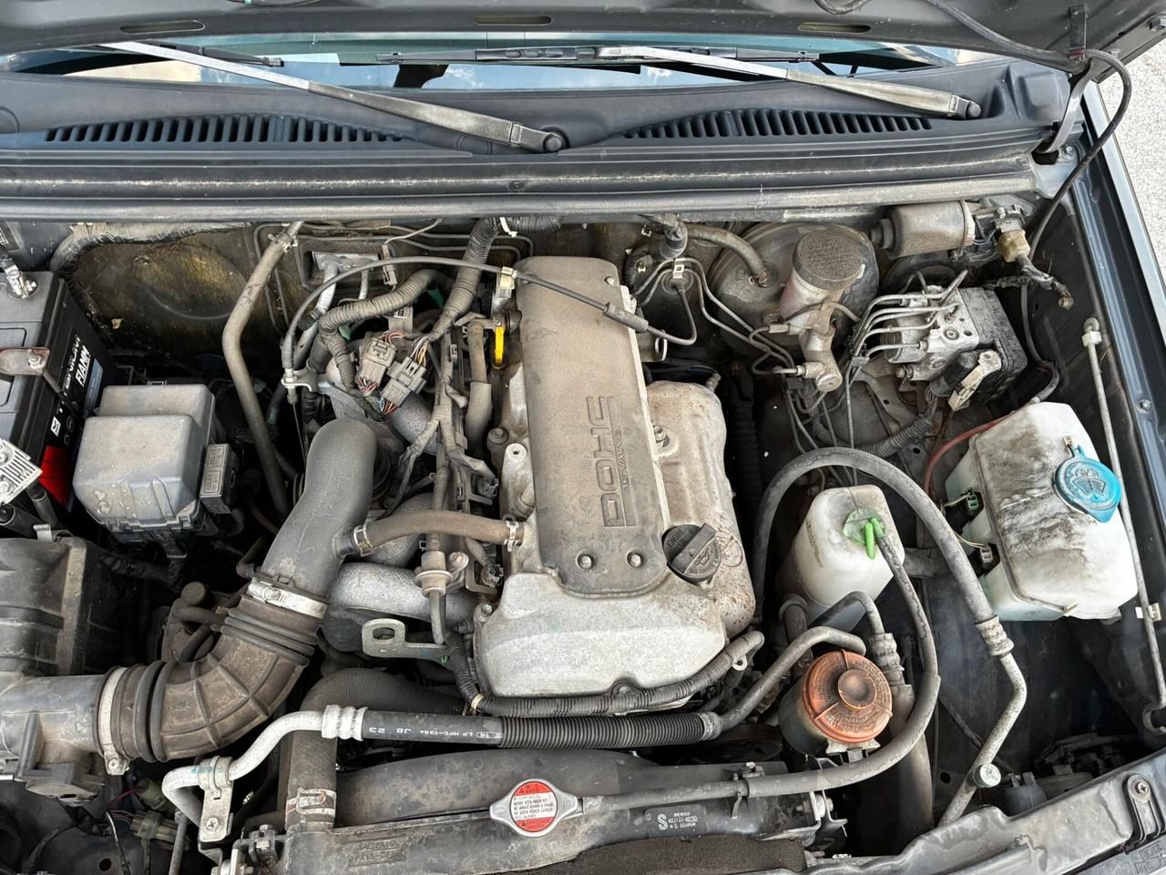 SUZUKI JIMNY 1.3i 16V 4WD JLX AUTOMATICO