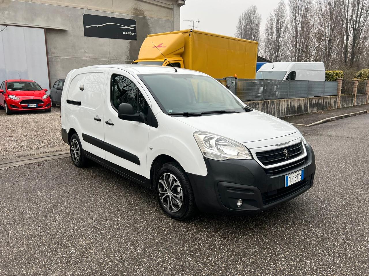 Peugeot Partner BlueHDi 3 POSTI Furgone LUNGO