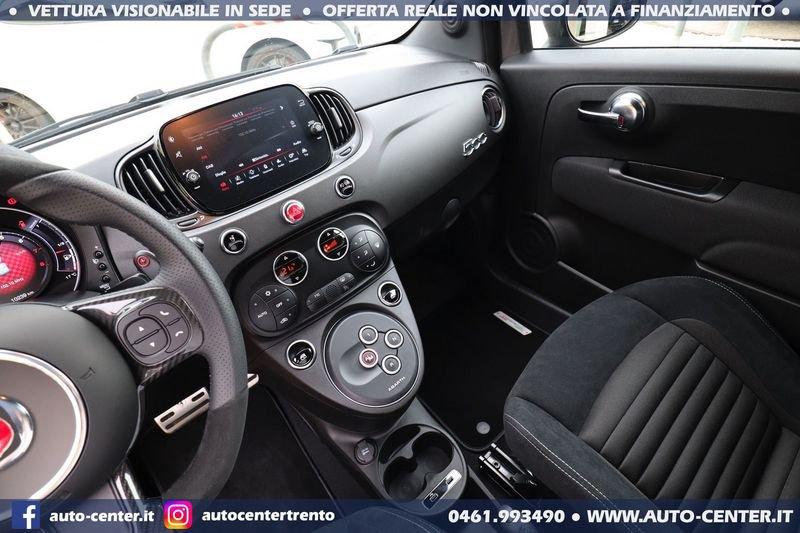 Abarth 595 1.4 T-Jet 180CV Competizione MTA auto