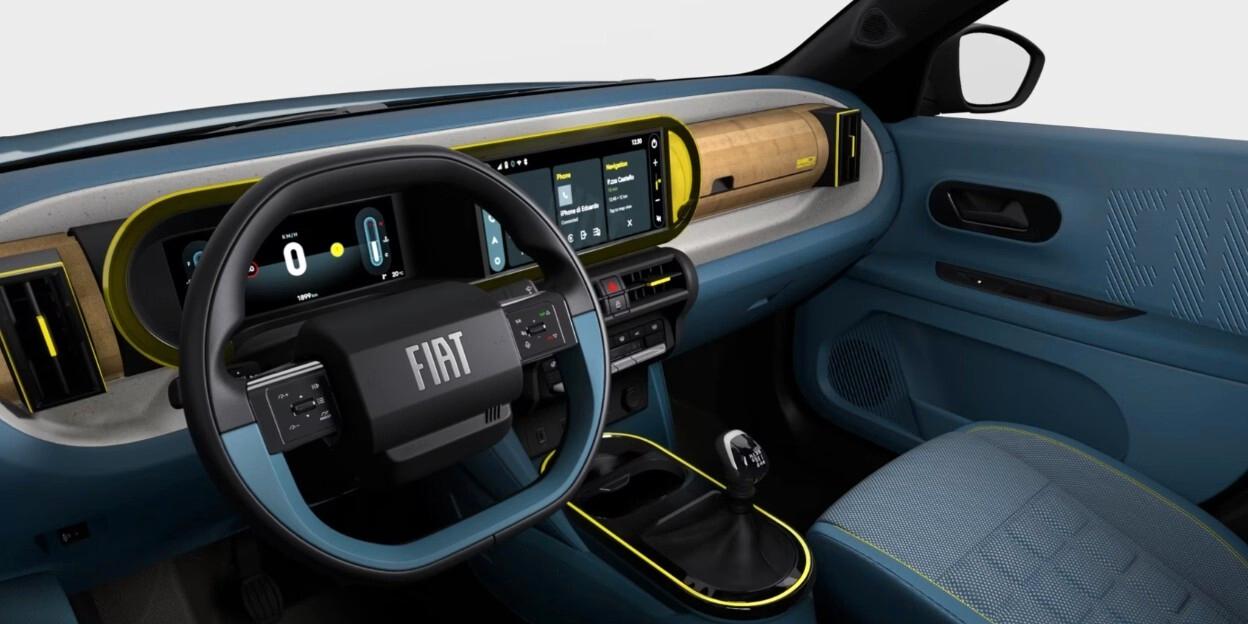Fiat Grande Panda 1.2 Hybrid 100 CV La Prima KM0