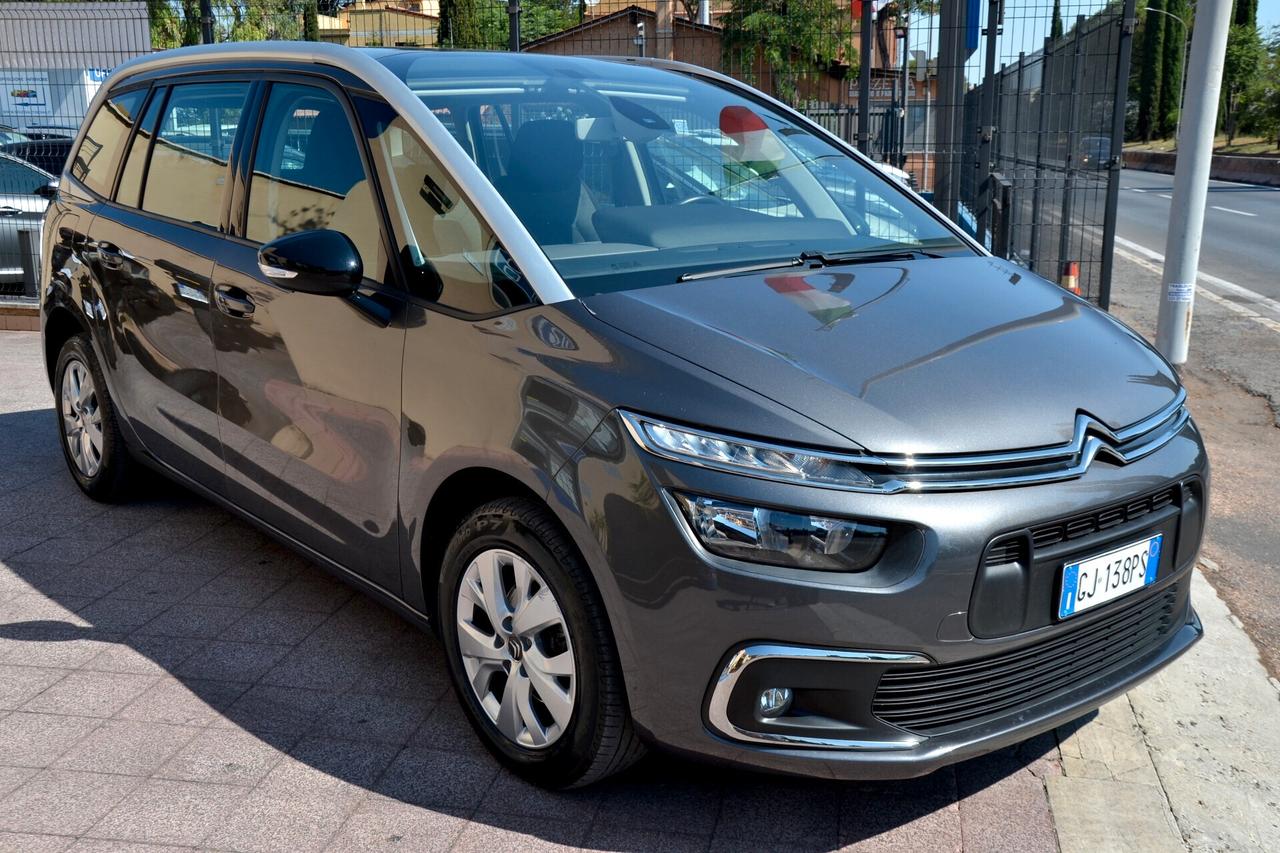 Citroen Grand C4 SpaceTourer 1.5 BLUEHDI 130CV AUTOM. BUSINESS PREZZO SENZA VINCOLI • UNIPRO' • ITALIANA • IVA ESPOSTA GARANZIA 12 MESI