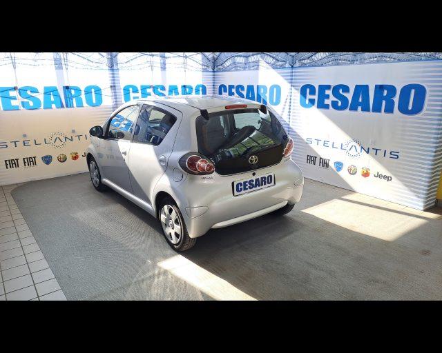 TOYOTA Aygo 5p 1.0 Sol FL - CAMBIO AUTOMATICO