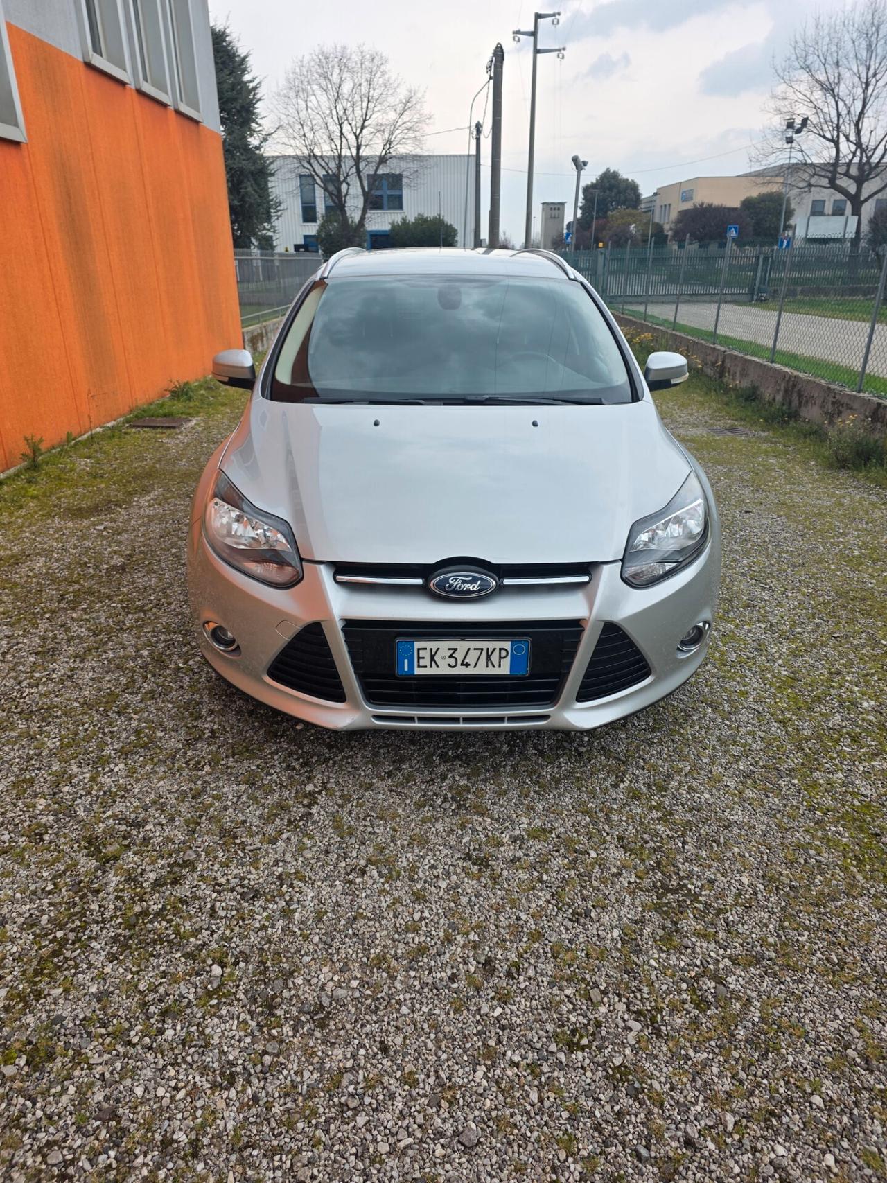 Ford Focus 1.6 TDCi 115CV SW Titanium TTPK Bs