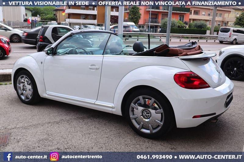 Volkswagen Maggiolino Cabrio 2.0 TDI DSG Karmann Edition