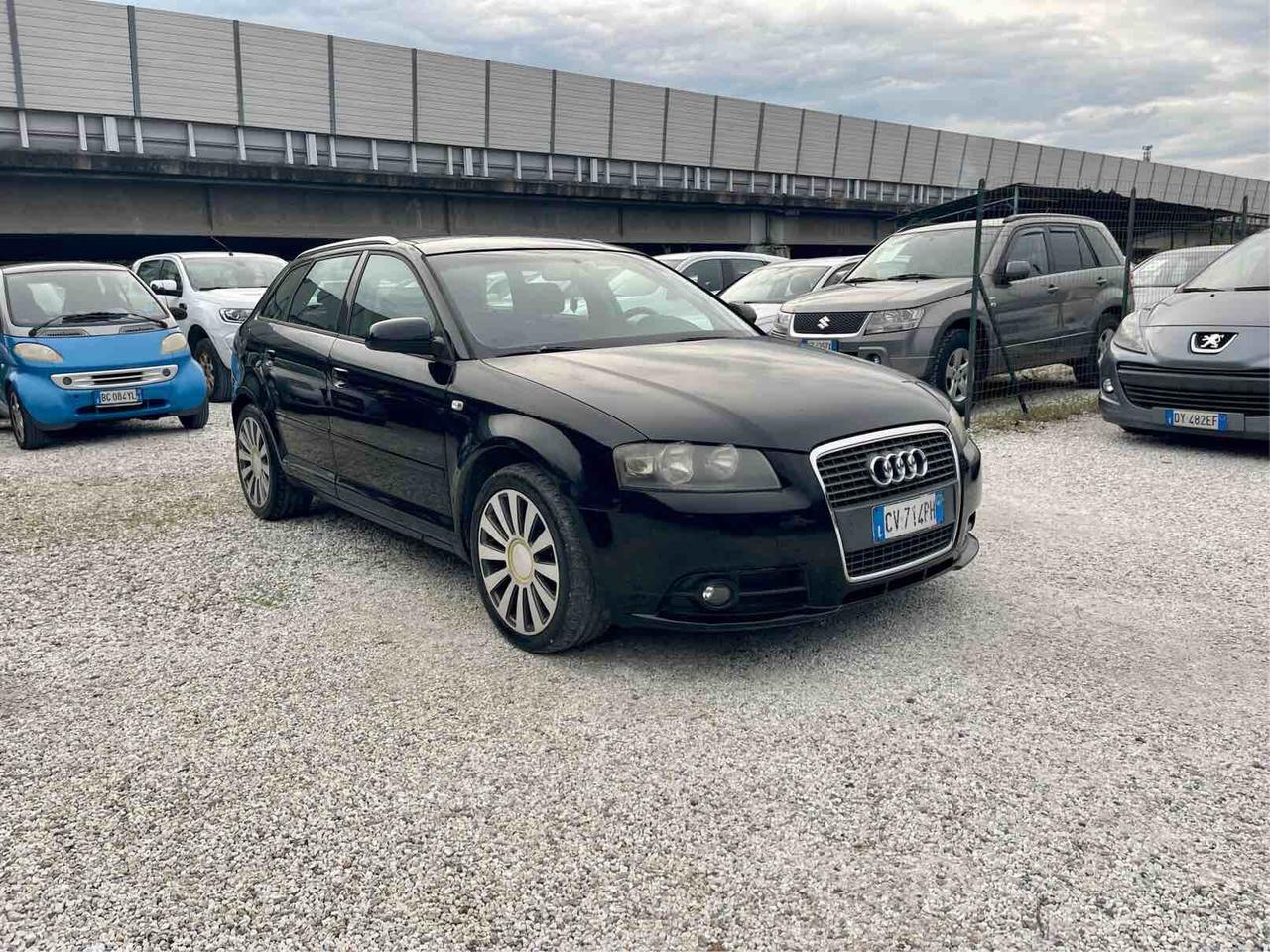 AUDI A3 - SPB - S LINE - TETTO PANORAMICO