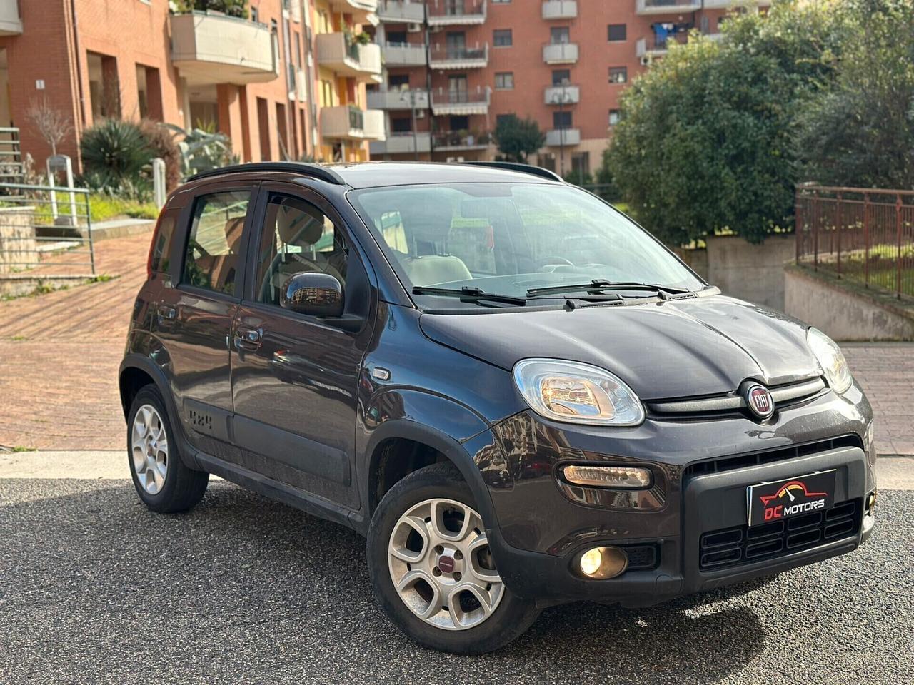 Fiat Panda 1.3 MJT S&S 4x4