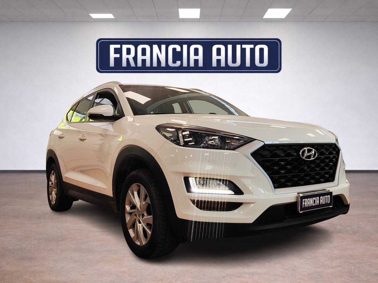 Hyundai Tucson 1.6 CRDi 116cv -UNICO PROPRIETARIO-