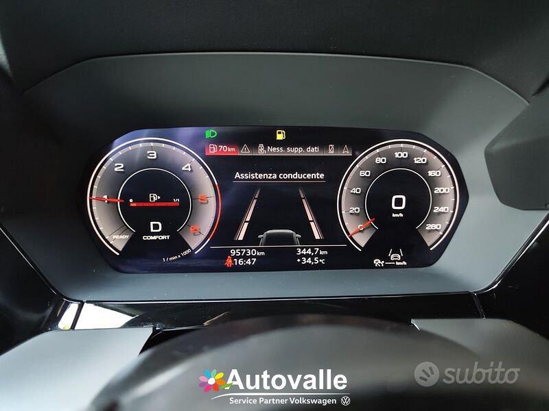 Audi A3 Sportback 35 2.0 tdi S line Edition s...