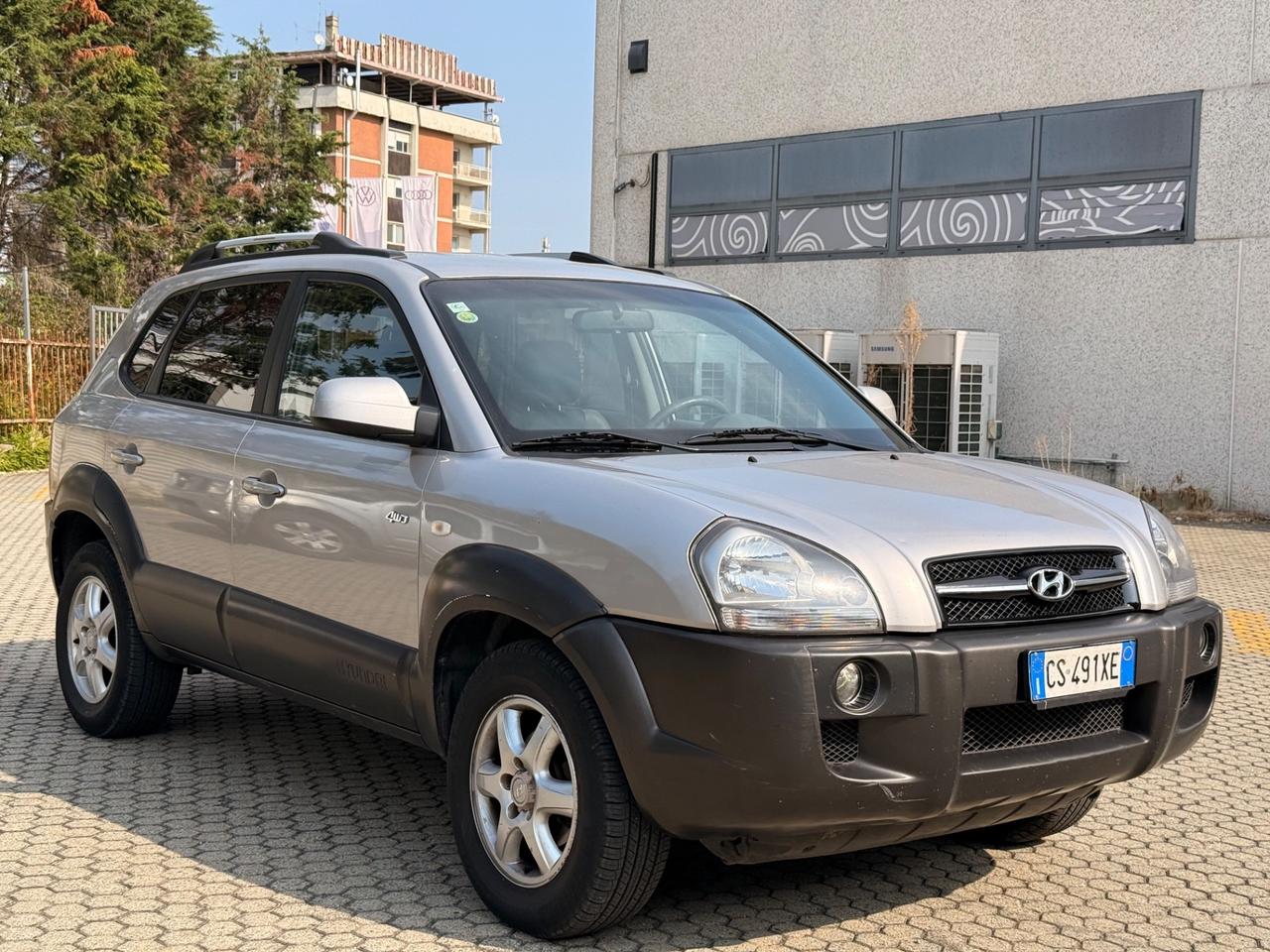 Hyundai Tucson 2.0 CRDi GANCIO TRAINO OMOLOGATO