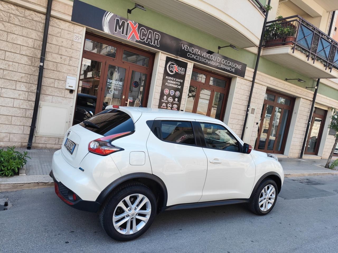 Nissan Juke 1.5 dCi 110CV Acenta