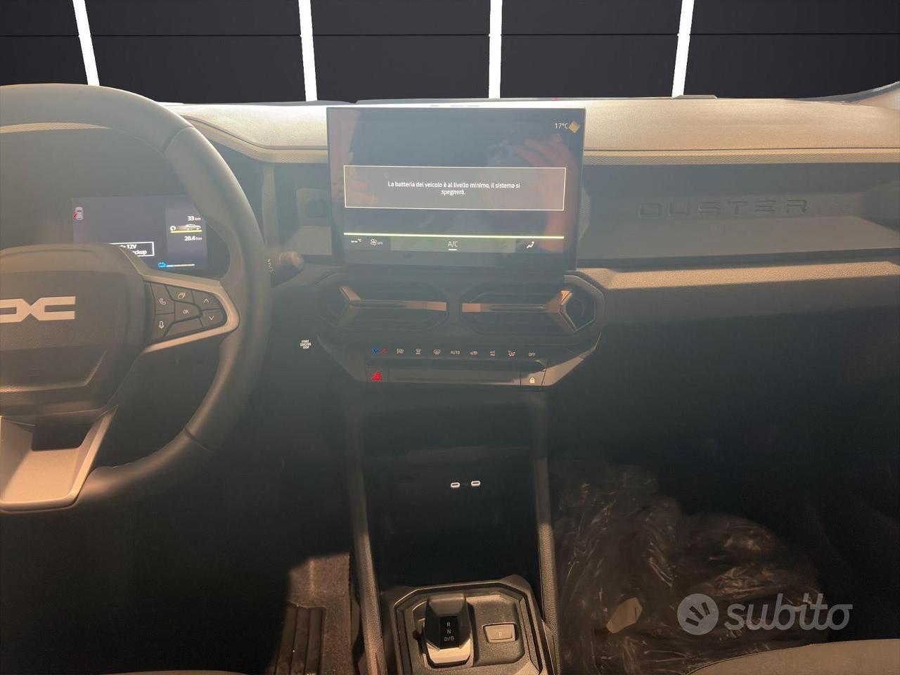 Dacia Duster 1.2 ECO-G 120cv JOURNEY