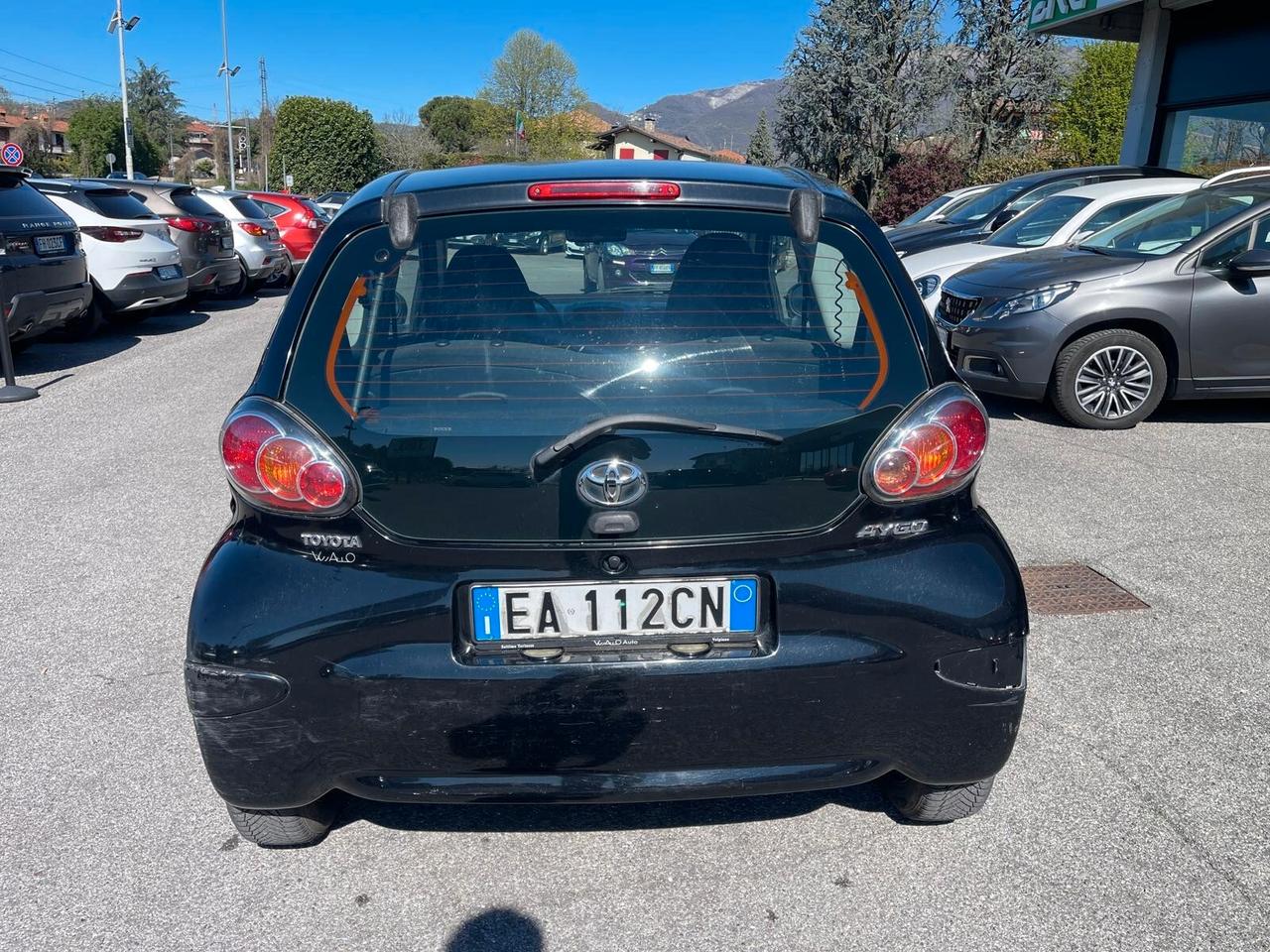 Toyota Aygo 1.0 12V VVT-i 3 porte Sol