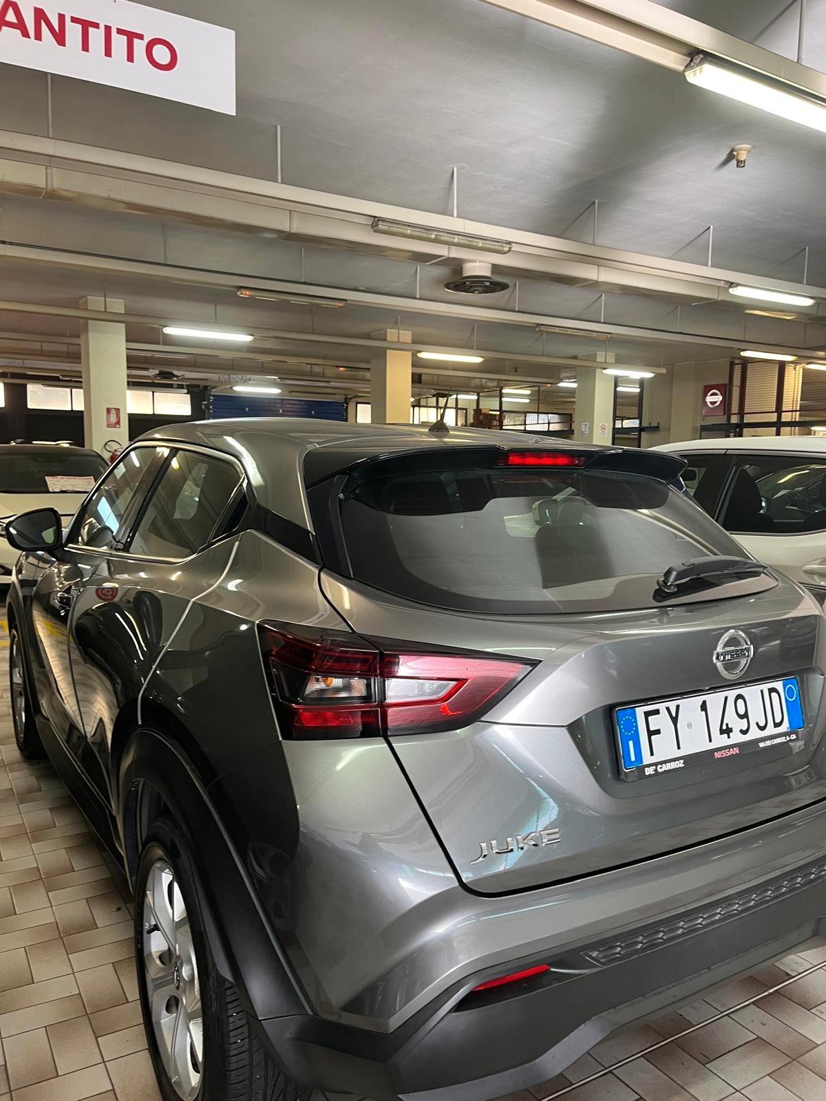 Nissan Juke 1.0 DIG-T 117 CV DCT Acenta