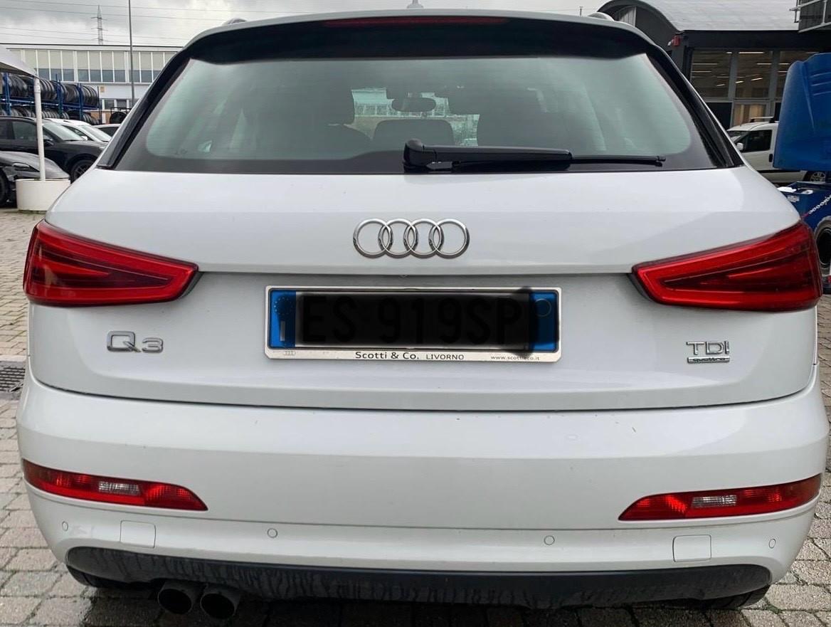 Audi Q3 2.0 TDI quattro S tronic Advanced Plus