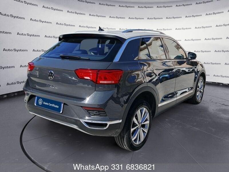 Volkswagen T-Roc 1.0 TSI Style BlueMotion Technology