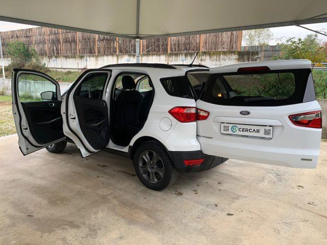 FORD EcoSport 1.0 EcoBoost 125 CV AUTOMATICA KM E MOTORE ORIGINA