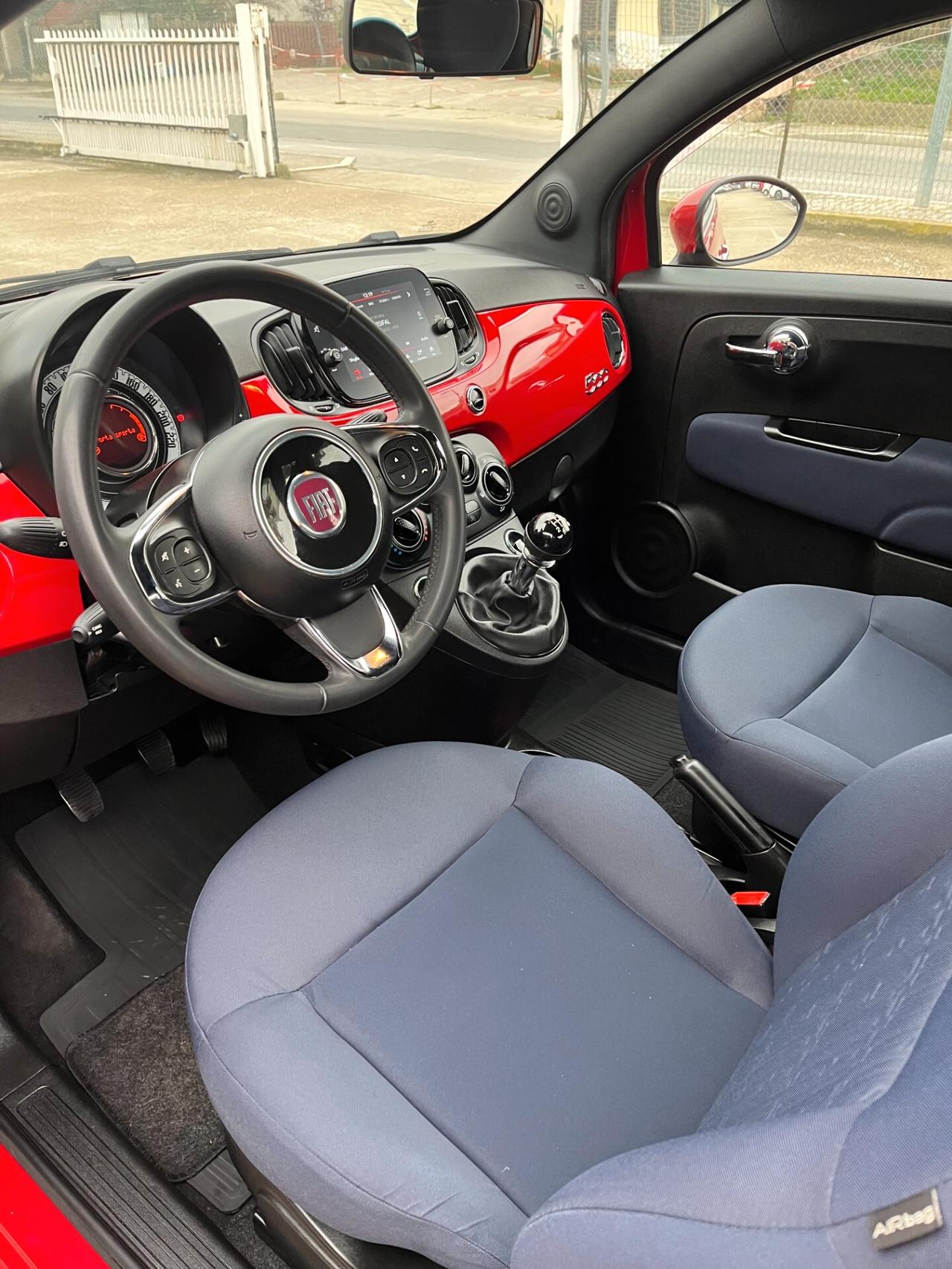 Fiat 500 1.0 Hybrid Dolcevita