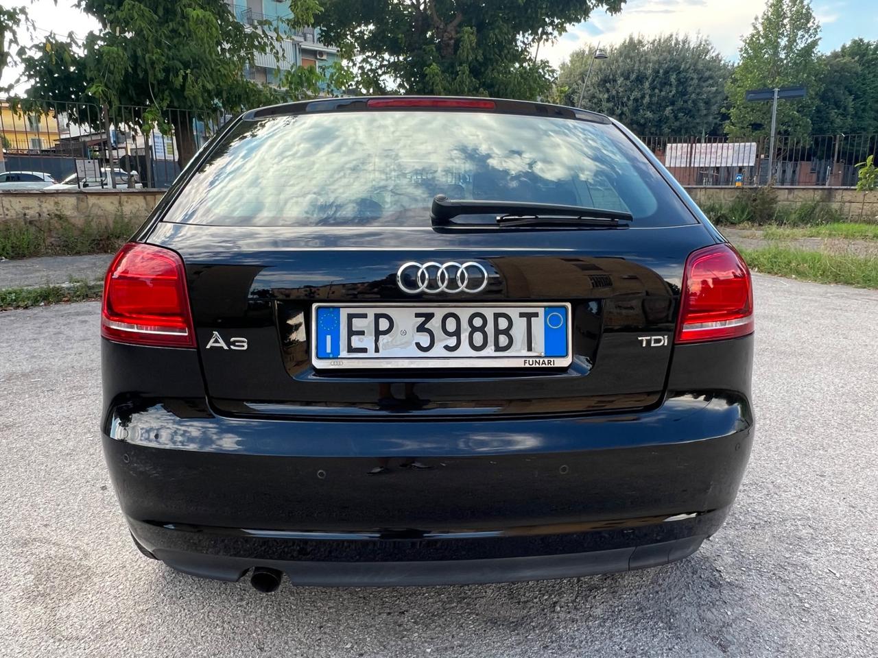 Audi A3 1.6 TDI 90 CV CR F.AP. Ambition